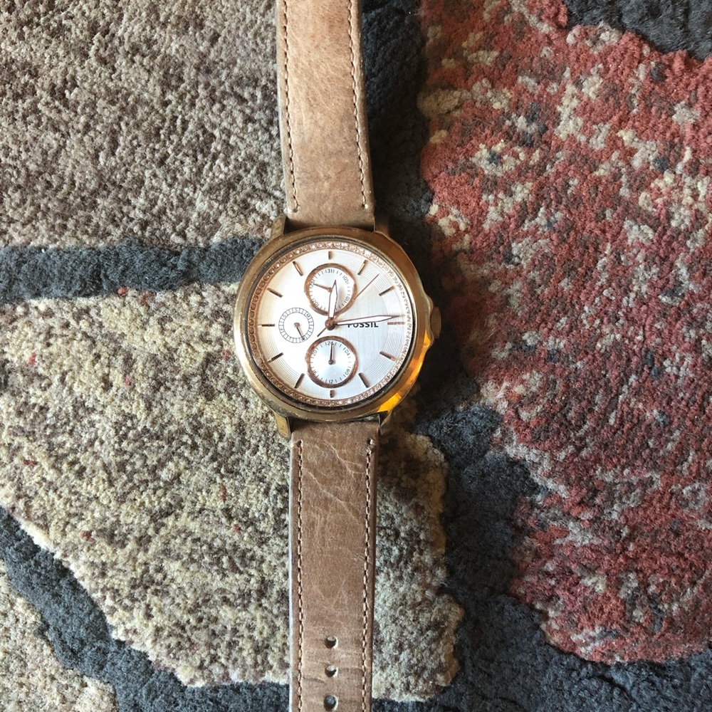 Fossil Wrist Watch!